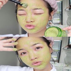 Mặt nạ Kiehl's Avocado Nourishing Hydration cung cấp độ ẩm, căng mọng, sáng mịn da