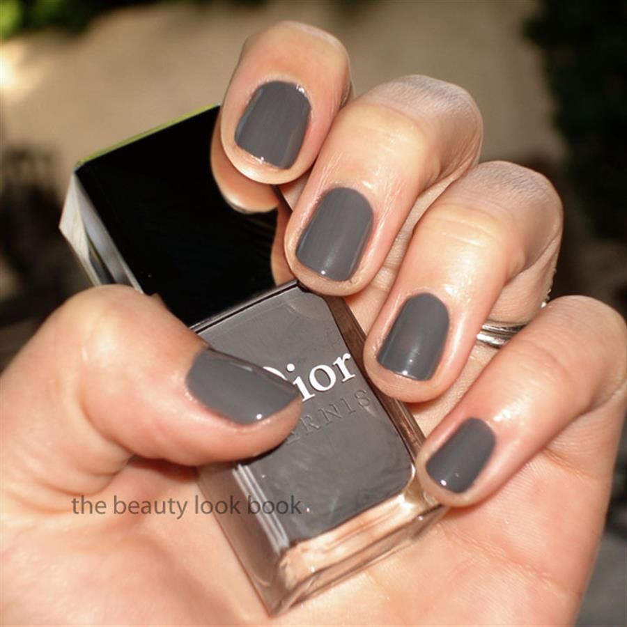 Sơn móng Dior Vernis Gris Montaigne 707 xám chuột cực chất, tôn da, sang trọng 7ml.