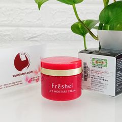 Kem dưỡng đêm Kanebo Freshel Lift Moisture Cream dưỡng ẩm, chống lão hóa đêm 