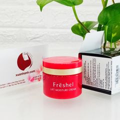 Kem dưỡng đêm Kanebo Freshel Lift Moisture Cream dưỡng ẩm, chống lão hóa đêm 