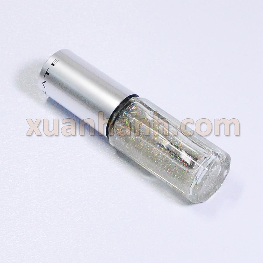 Sơn móng Kanebo Kate Nail Color 2 lớp bóng dưỡng và bóng nhũ lấp lánh 2in1