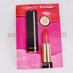 Vỉ son Lancome L'absolu Rouge 4 màu tuyệt đẹp, dòng son mới nhất năm