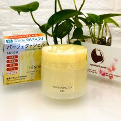 Kem dưỡng ngày Kanebo Freshel Whitening UV SPF26 Gel dưỡng trắng da chống nắng