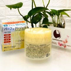 Kem dưỡng ngày Kanebo Freshel Whitening UV SPF26 Gel dưỡng trắng da chống nắng