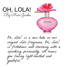 Nước hoa nữ Marc Jacobs Oh Lola trẻ trung, tươi mát, EDP, Tester 100ml