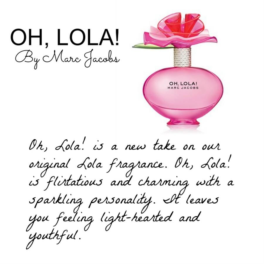 Nước hoa nữ Marc Jacobs Oh Lola trẻ trung, tươi mát, EDP, Tester 100ml