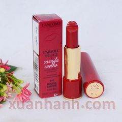 Son Lancome L'ABSOLU ROUGE phiên bản giới hạn đặc biệt, đỏ cháy 148