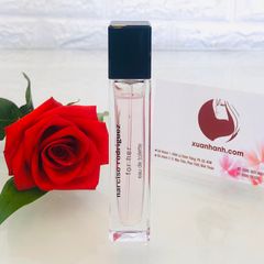 Set nước hoa Narciso Rodriguez For Her thơm ngọt dịu, tiện dùng hoặc tặng, 3*10ml