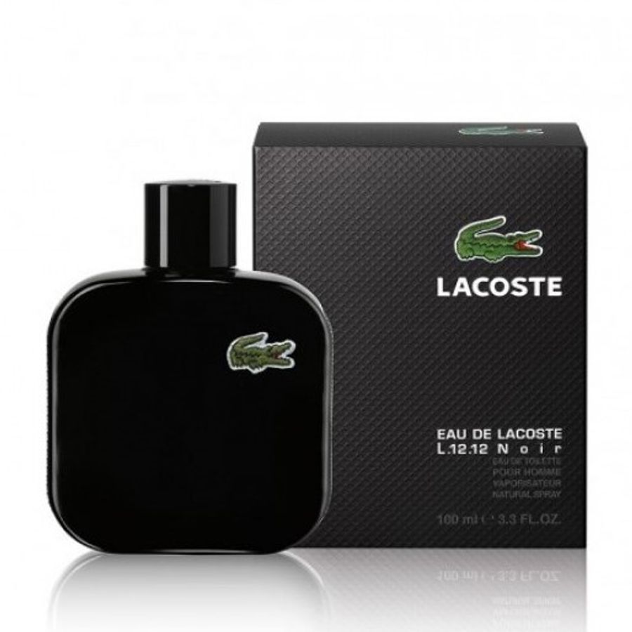Nước hoa nam Lacoste Eau De Lacoste L.12.12 Noir mạnh mẽ, cuốn hút, 100ml