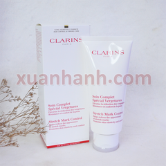 Kem trị rạn da Clarins Stretch Mark Minimizer cho bà bầu, thay đổi cân nặng.