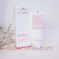 Kem trị rạn da Clarins Stretch Mark Minimizer cho bà bầu, thay đổi cân nặng.