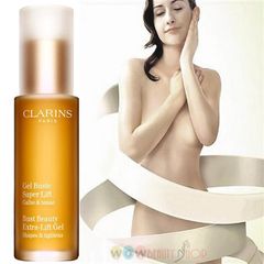 Kem Clarins Bust Beauty Extra-Lift Gel giúp săn chắc và nâng cao ngực 