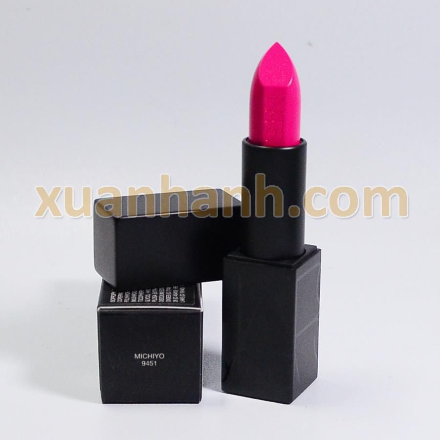 Son Nars Audacious chất kem mềm, che phủ tốt, bám màu # Michiyo