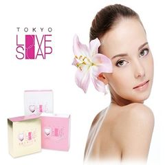 Soap tắm Tokyo Love Soap đa năng, tắm dưỡng trắng và dưỡng ẩm từ thảo dược