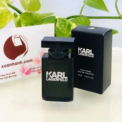 Nước hoa nam Karl Lagerfeld Pour Homme nam tính, bí ẩn, tinh tế - EDT, 4.5ml