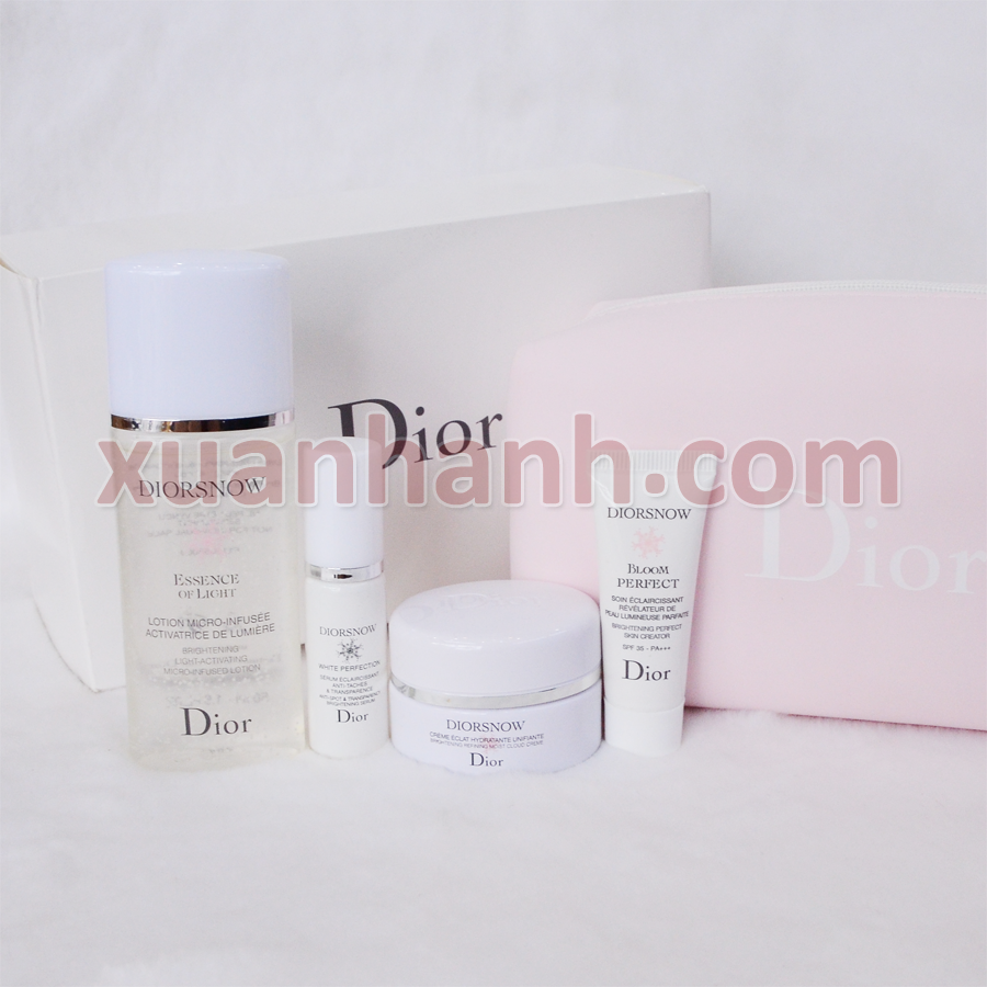 Set Diorsnow Whitereveal trắng sáng, đều màu da, phòng chống sạm nám 3sp (P)