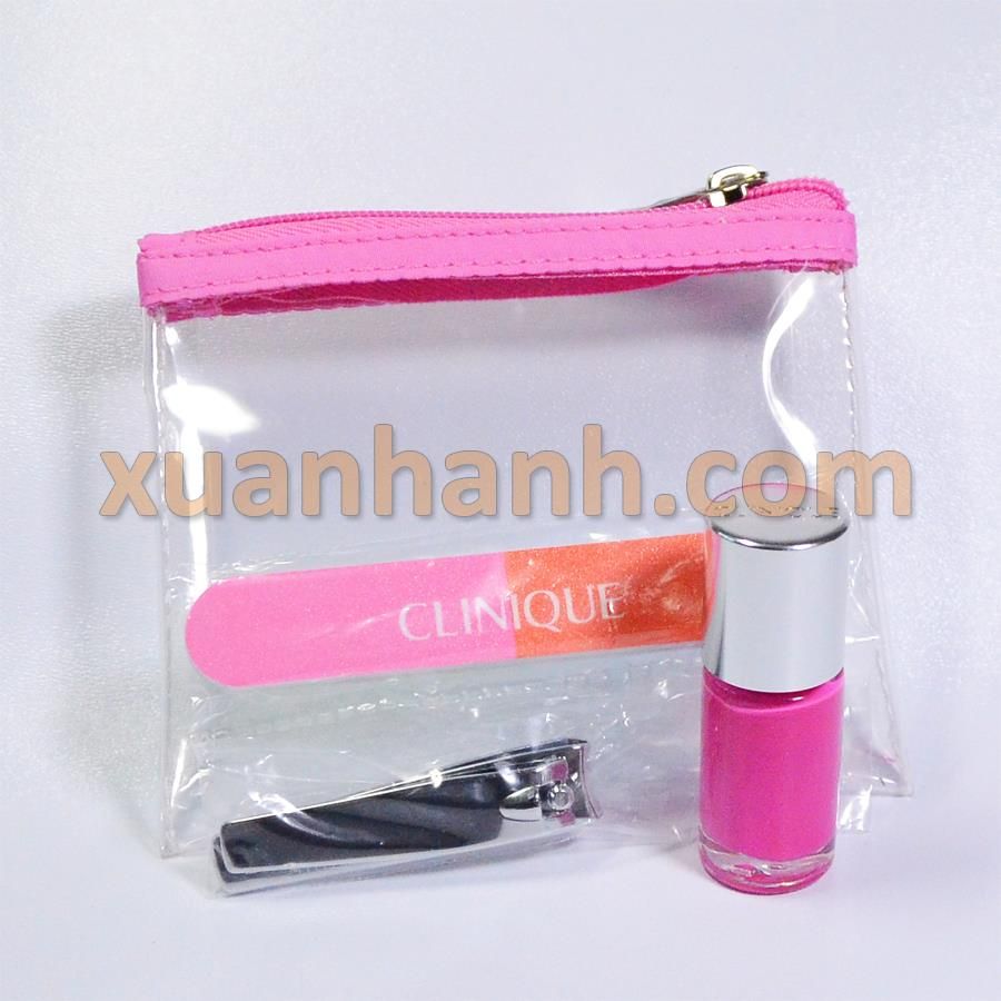 Giftset Clinique 5 sản phẩm dưỡng da & makeup siêu tiện dụng dành cho da dầu, mini