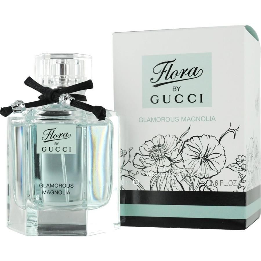 Nước hoa nữ Gucci Flora Glamorous Magnolia nữ tính, quyến rũ, EDT, 50ml