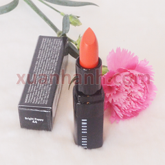 Son Bobbi Brown Rich Lip Color mềm lâu trôi, cam chuẩn, Bright Poppy 44