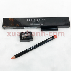 Chì viền môi Bobbi Brown giúp đôi đầy, rõ nét, giữ màu son lâu, cam nhạt
