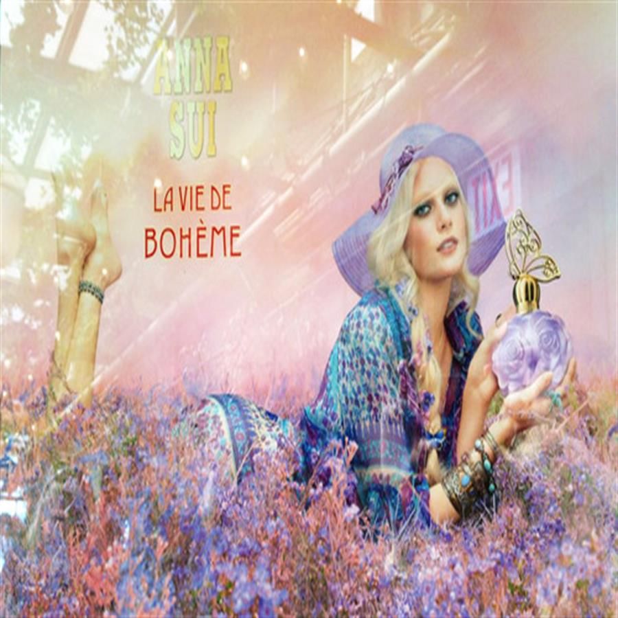 Nước hoa Anna Sui La Vie De Boheme tự tin, phóng khoáng - EDT, 4ml