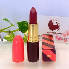 Son Mac  Matte Lipstick phiên bản đặc biệt Nut Creaker Sweet, So Good For You đỏ