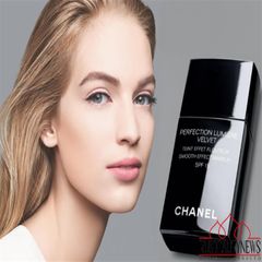 Kem nền Chanel Perfection Lumiere Velvet SPF15 20 Beige da tự nhiên.
