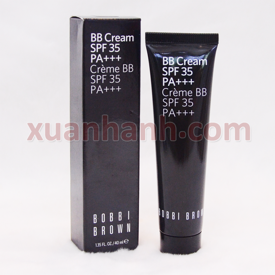 BB Cream Bobbi Brown SPF35 PA+++ kem 5in1 thoáng da, kìm dầu, # Extra Light