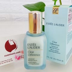 Tinh chất Estee Lauder Clear Difference Advanced Blemish Serum trị mụn