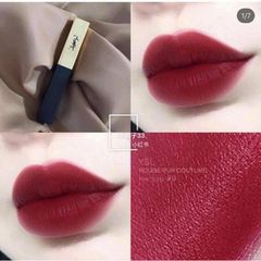 Son Yves Saint Laurent The Slim #9 Red Enigma, đỏ gạch cá tính