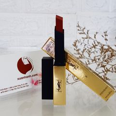 Son Yves Saint Laurent The Slim #9 Red Enigma, đỏ gạch cá tính