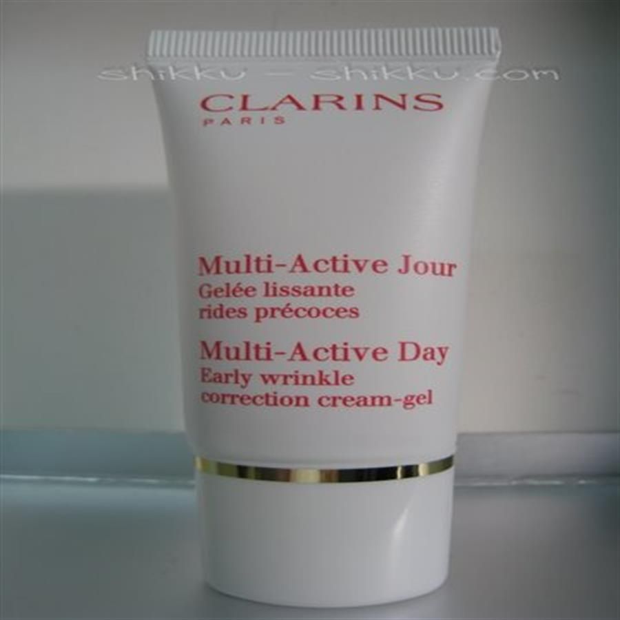 Kem dưỡng ngày Clarins Multi-Active Day Early Wrinkle da thường, hỗn hợp