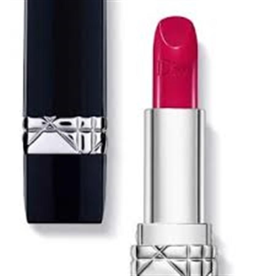 Son Dior Rouge 766 Rose Harpers chất kem, cover tốt, bám màu, hồng sen
