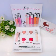 Vỉ son dưỡng Dior Plump & Glow To The Max son dưỡng ẩm tăng sắc cho môi 2in1