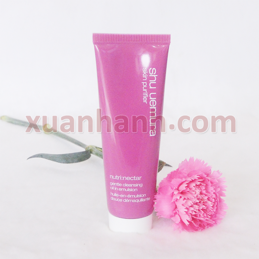 Tẩy trang Shu Uemura Nutri:Nectar dạng sữa dưỡng chuyên da nhạy cảm 50ml