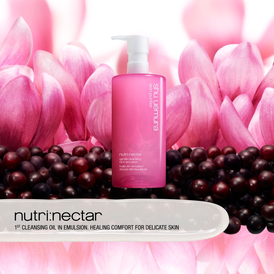 Tẩy trang Shu Uemura Nutri:Nectar dạng sữa dưỡng chuyên da nhạy cảm 50ml