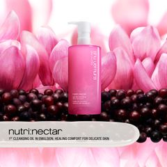 Tẩy trang Shu Uemura Nutri:Nectar dạng sữa dưỡng chuyên da nhạy cảm 50ml