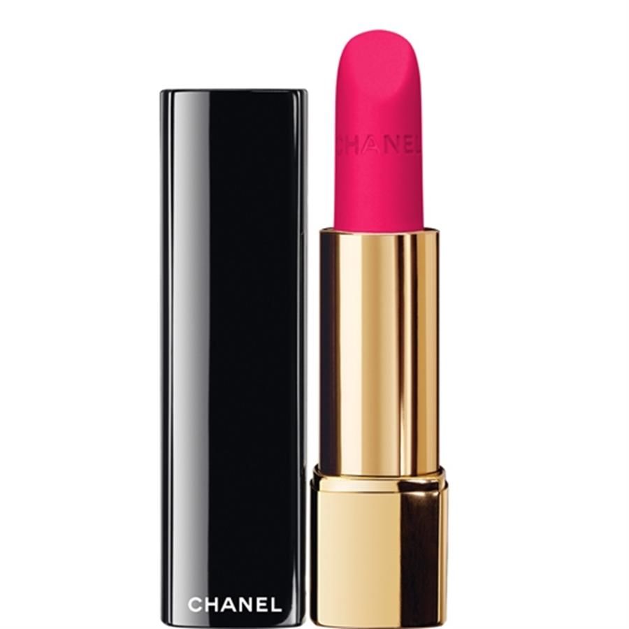 Son Chanel Rouge Allure Velvet son lì, lâu trôi, lên màu tốt #37 hồng