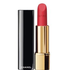 Son Chanel Rouge Allure Velvet son lì, lâu trôi, lên màu tốt #46 hồng đỏ