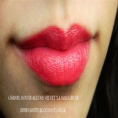 Son Chanel Rouge Allure Velvet son lì, lâu trôi, lên màu tốt #46 hồng đỏ