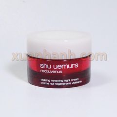 Kem dưỡng Shu Uemura Red Juvenus Night Cream dưỡng phục hồi đêm 13ml