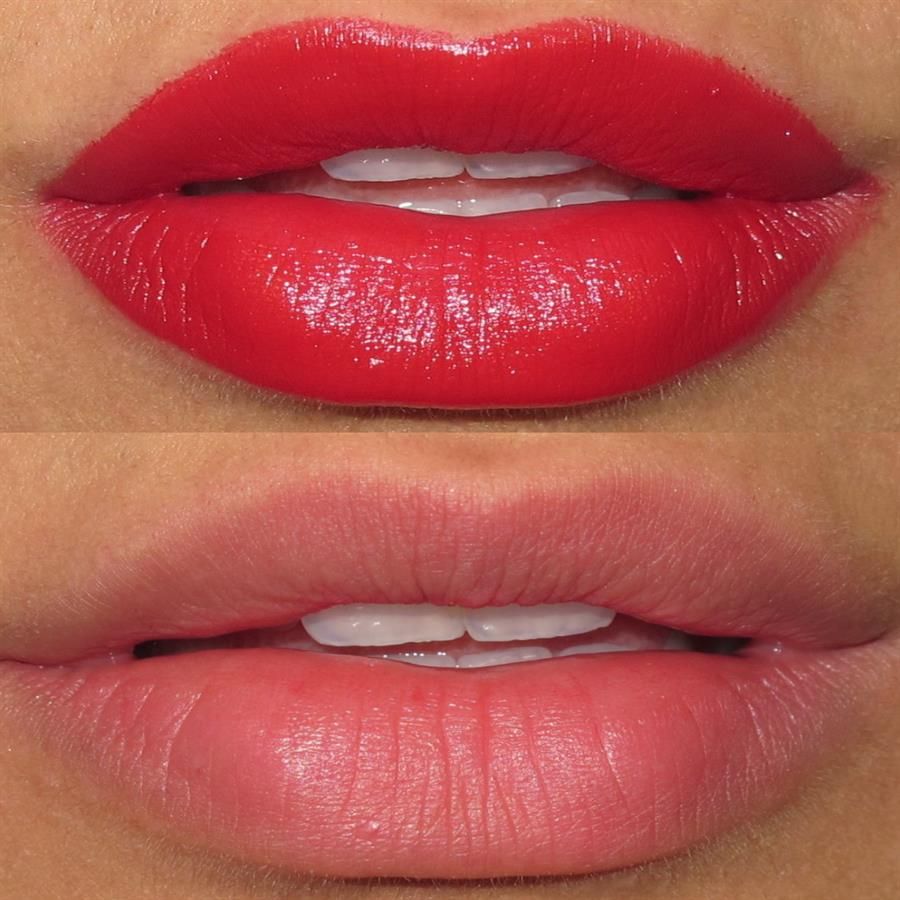Son Chanel Rouge Allure mềm môi, lên màu tốt, bám màu #98 đỏ cổ điển