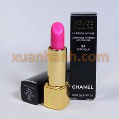 Son Chanel Rouge Allure mềm môi, lên màu tốt, bám màu #94 sen nhạt