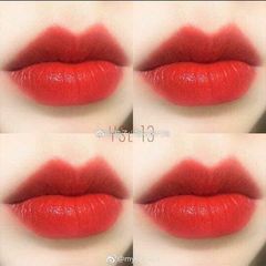 Son Yves Saint Laurent Rouge Pur Couture son lâu trôi, lên màu tốt #13 cam đỏ