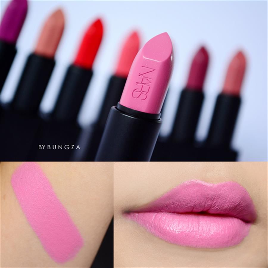 Son Nars Audacious chất kem mềm, che phủ tốt, bám màu # Claudia