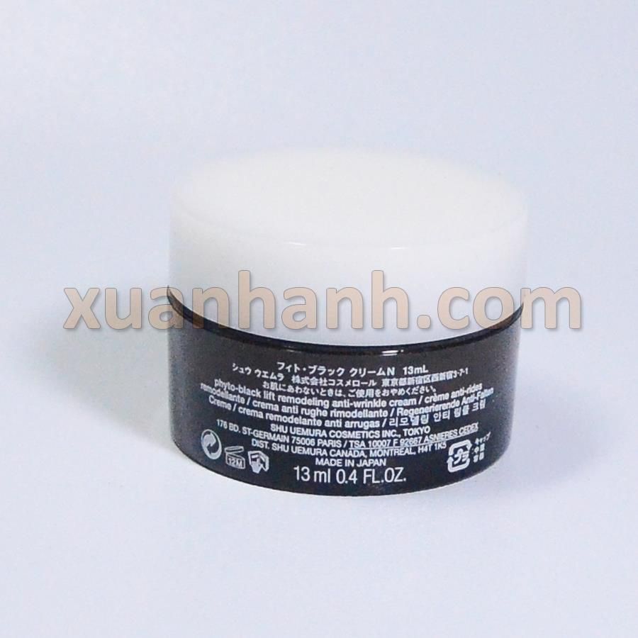 Kem dưỡng Shu Uemura Phyto-Black Lift săn chắc da, nâng cơ 13ml