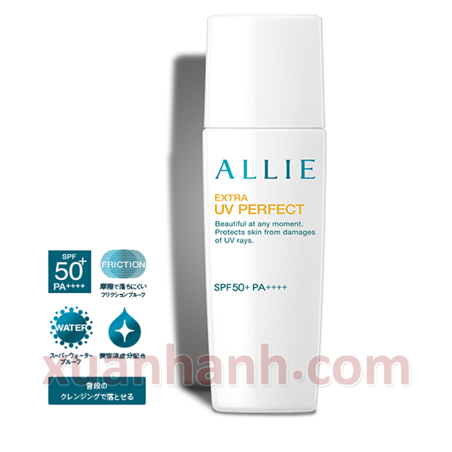 Chống nắng Kanebo ALLIE Spf50+, PA++++ bản mới 2018, dạng sữa 60ml