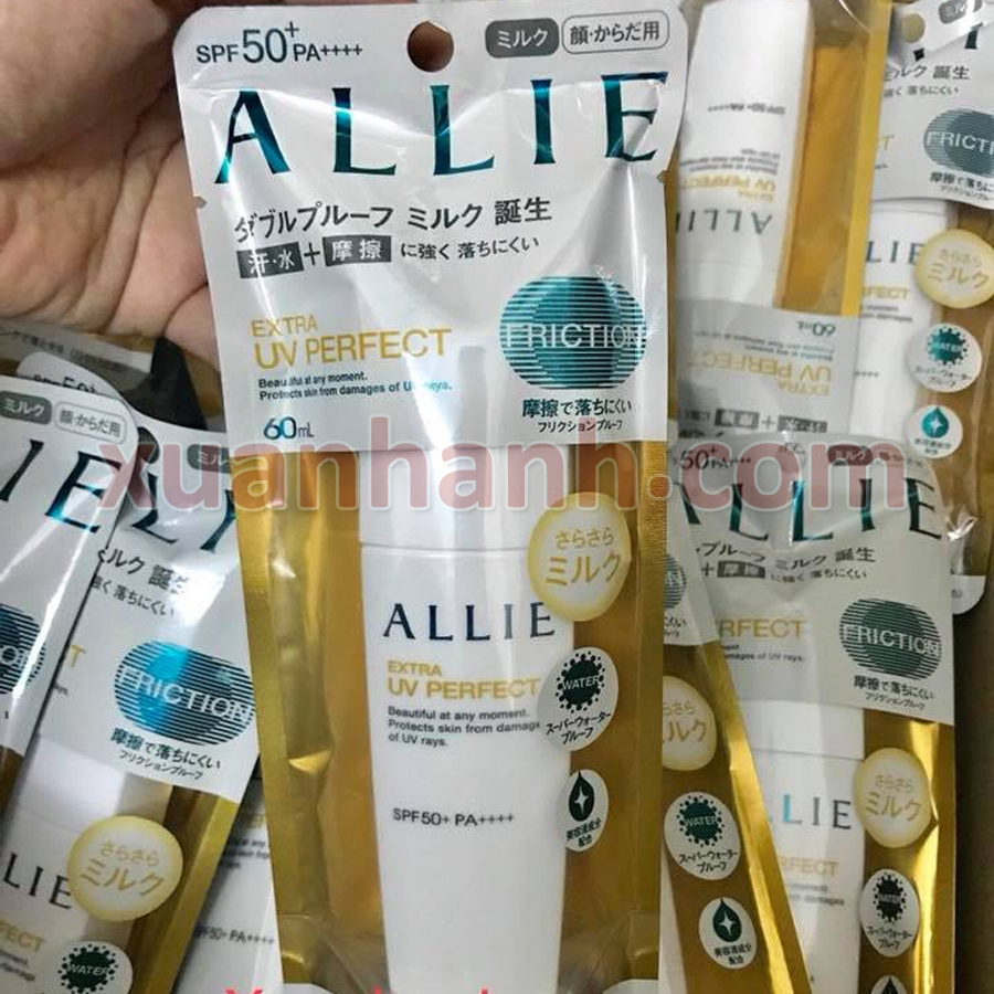 Chống nắng Kanebo ALLIE Spf50+, PA++++ bản mới 2018, dạng sữa 60ml