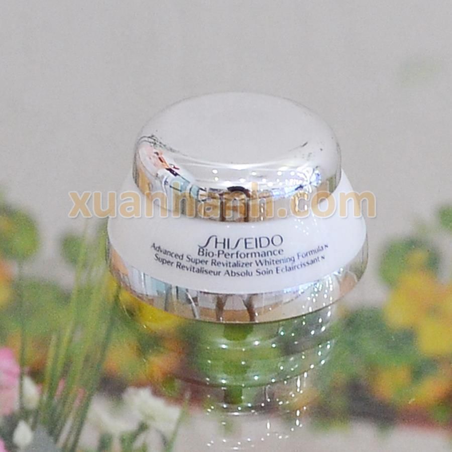 Kem dưỡng Shiseido Bio-Performance White chống lão hóa, trắng da 7ml