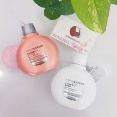 Cặp siêu serum dưỡng tóc L'oreal Power Mix chuyên phục hồi tóc hư tổn, khô xơ ngay tức thì, 150ml*2